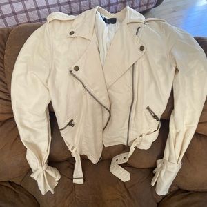 Paige Fall moto jacket - size small